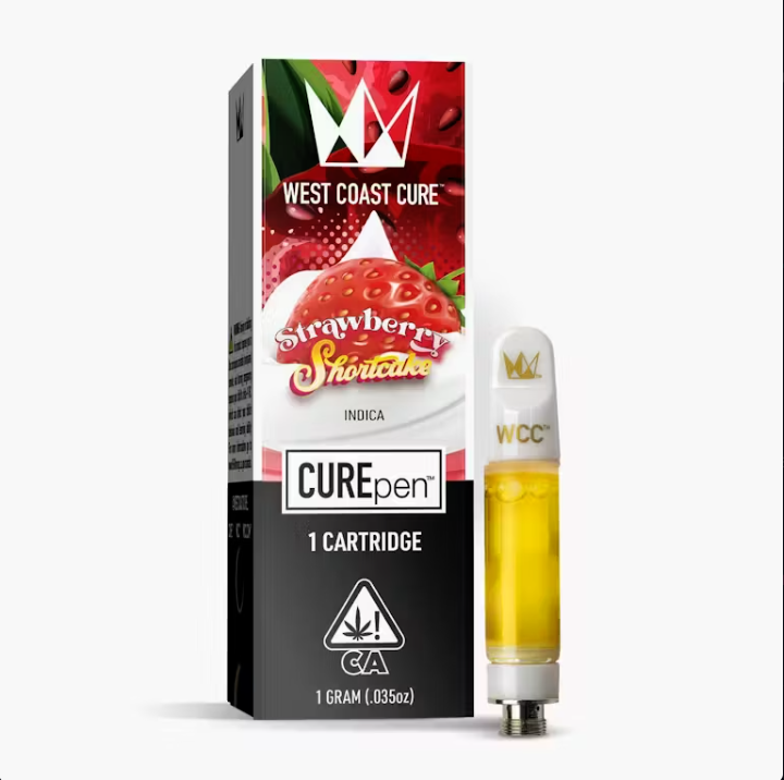 Strawberry Shortcake CUREpen Cartridge - 1g