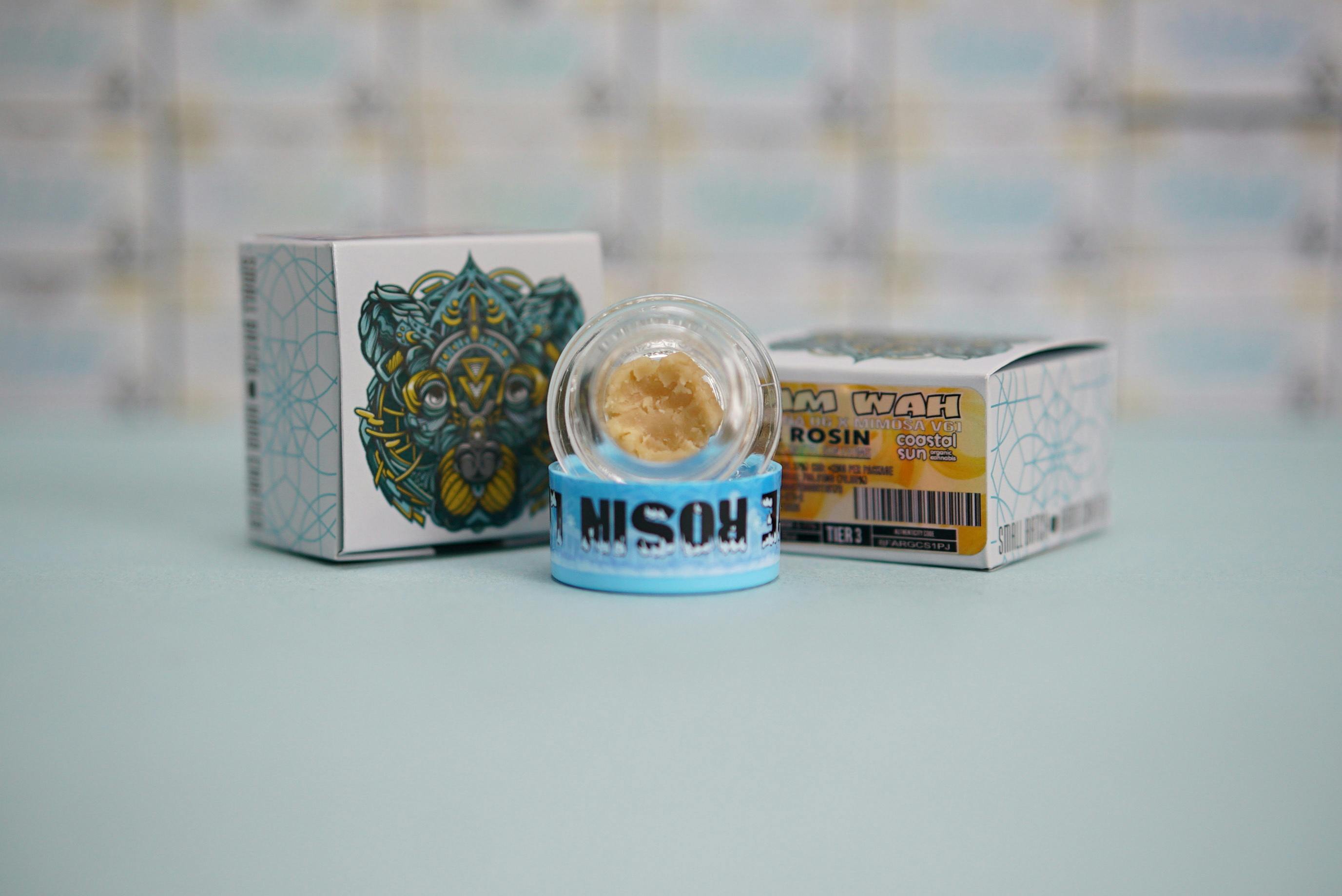 BEAR Labs - Nam Wah - Rosin Tier 3