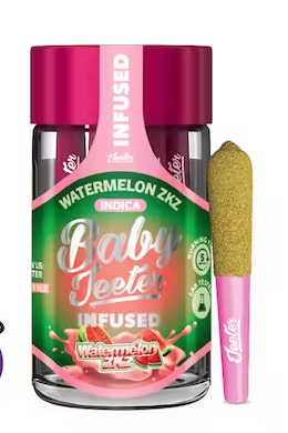 Jeeter - Watermelon ZKZ Infused Preroll 5pk 2.5g