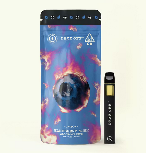 BLUEBERRY KUSH AIO | 1G | INDICA
