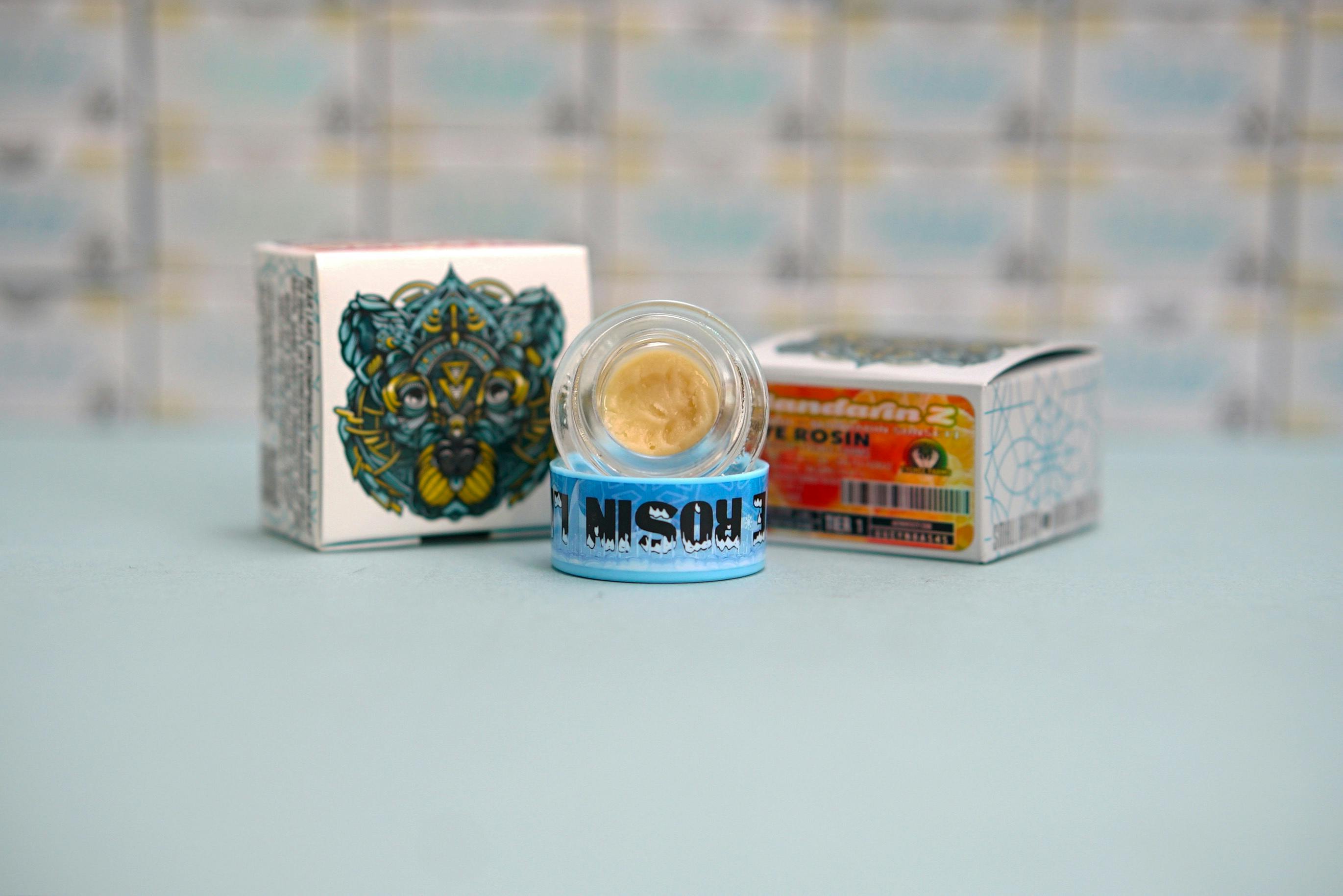 BEAR Labs - Mandarin Z - Rosin Tier 1