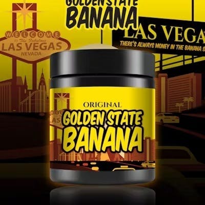 Banana-Z (INDICA) - 4g (+ 1g PreRoll) - GSB - Golden State Banana