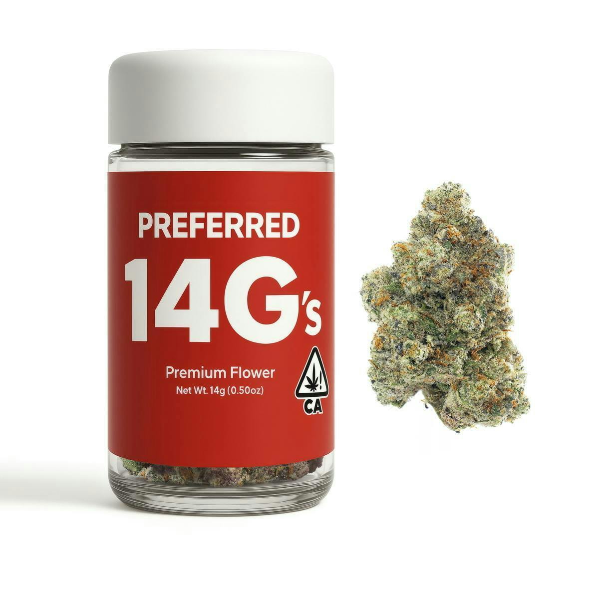 Preferred Gardens | Lazer Gun | Big Buds Jar | 14g