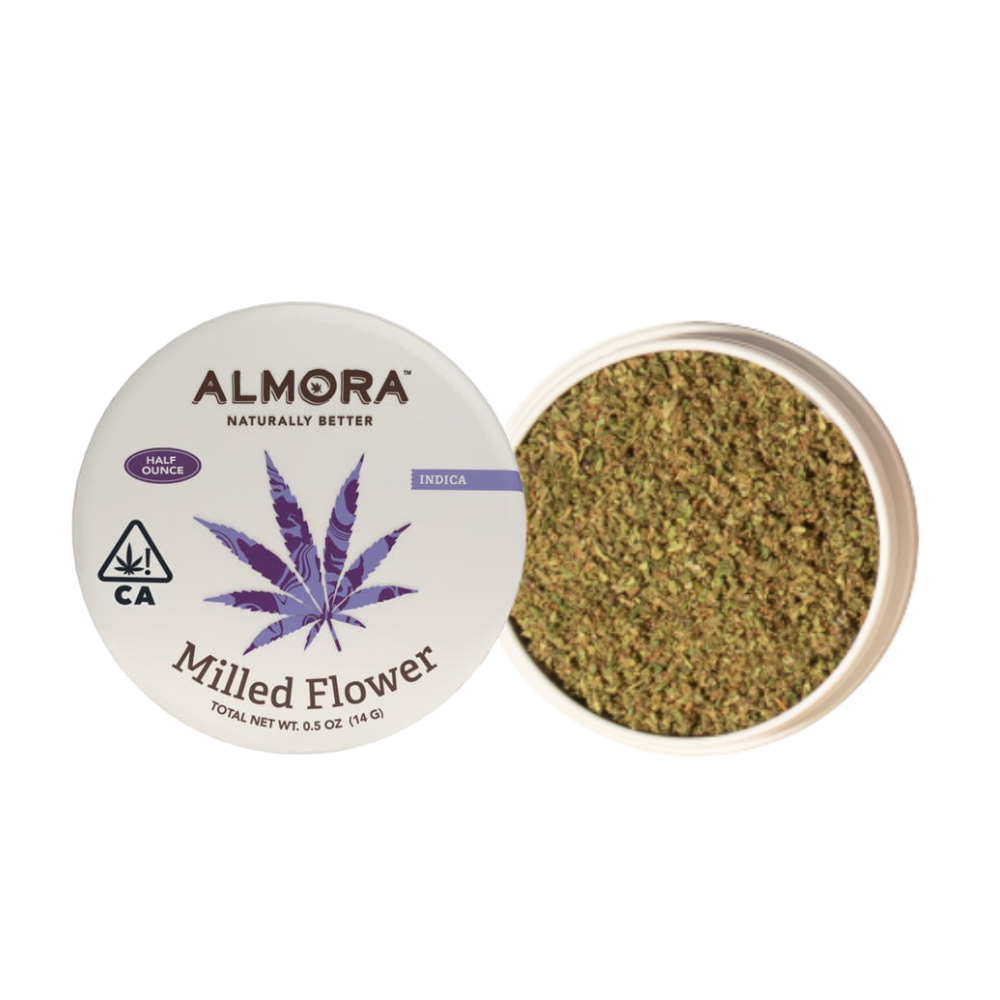 ALMORA FARM | INDICA BLEND MILLED FLOWER - 14 g