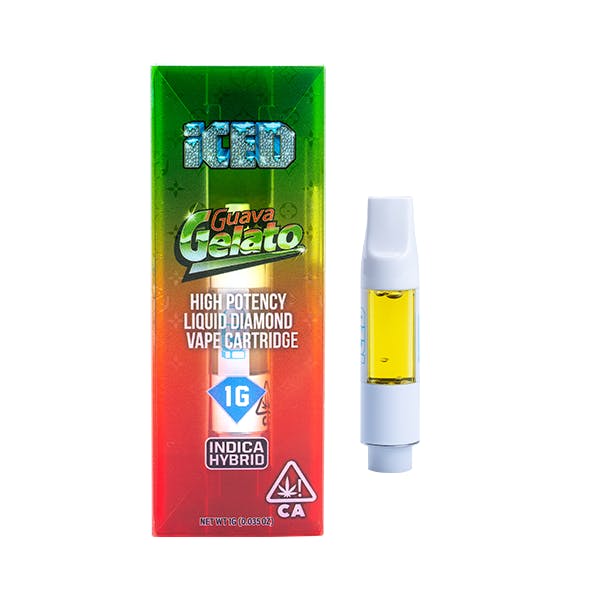 Guava Gelato Vape Cartridge - 1g -