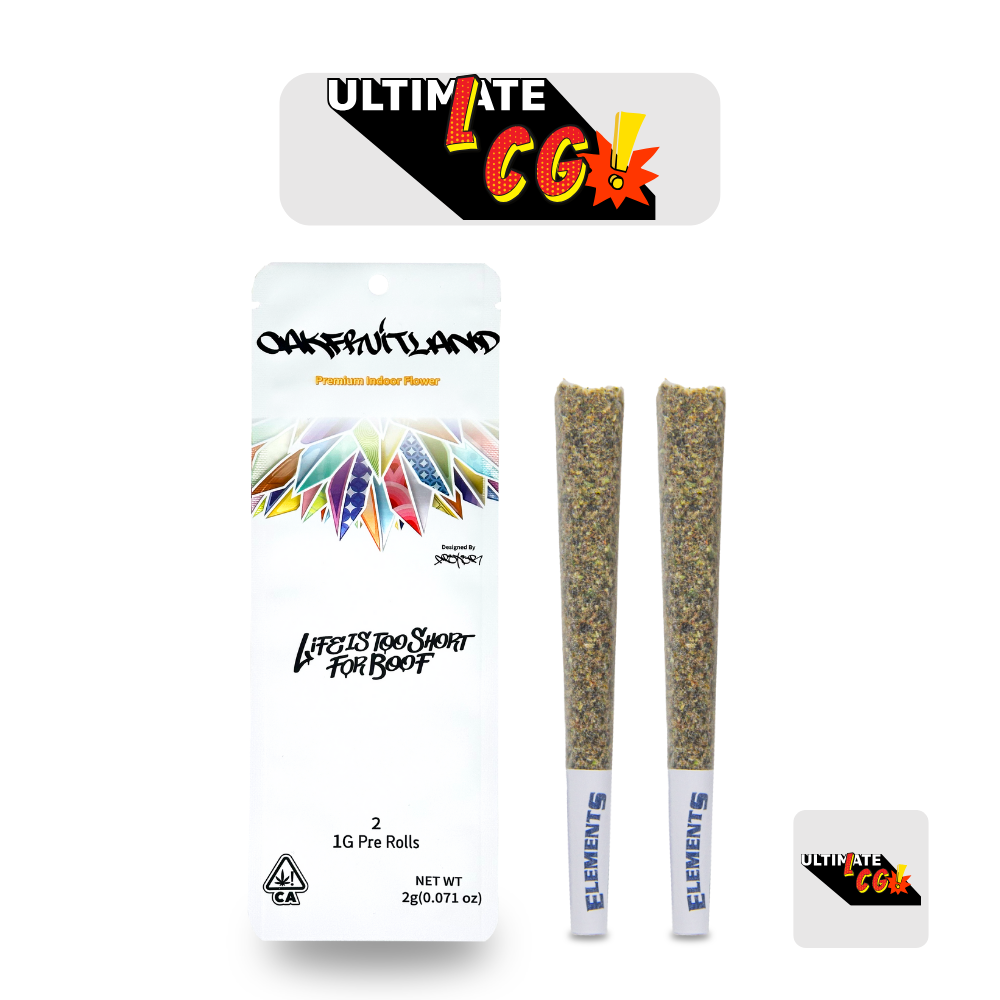 OAKFRUITLAND DUAL PK 2G - ULTIMATE LCG (H)
