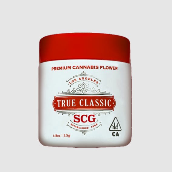 True Classic - SCG Flower Jar - 3.5 g
