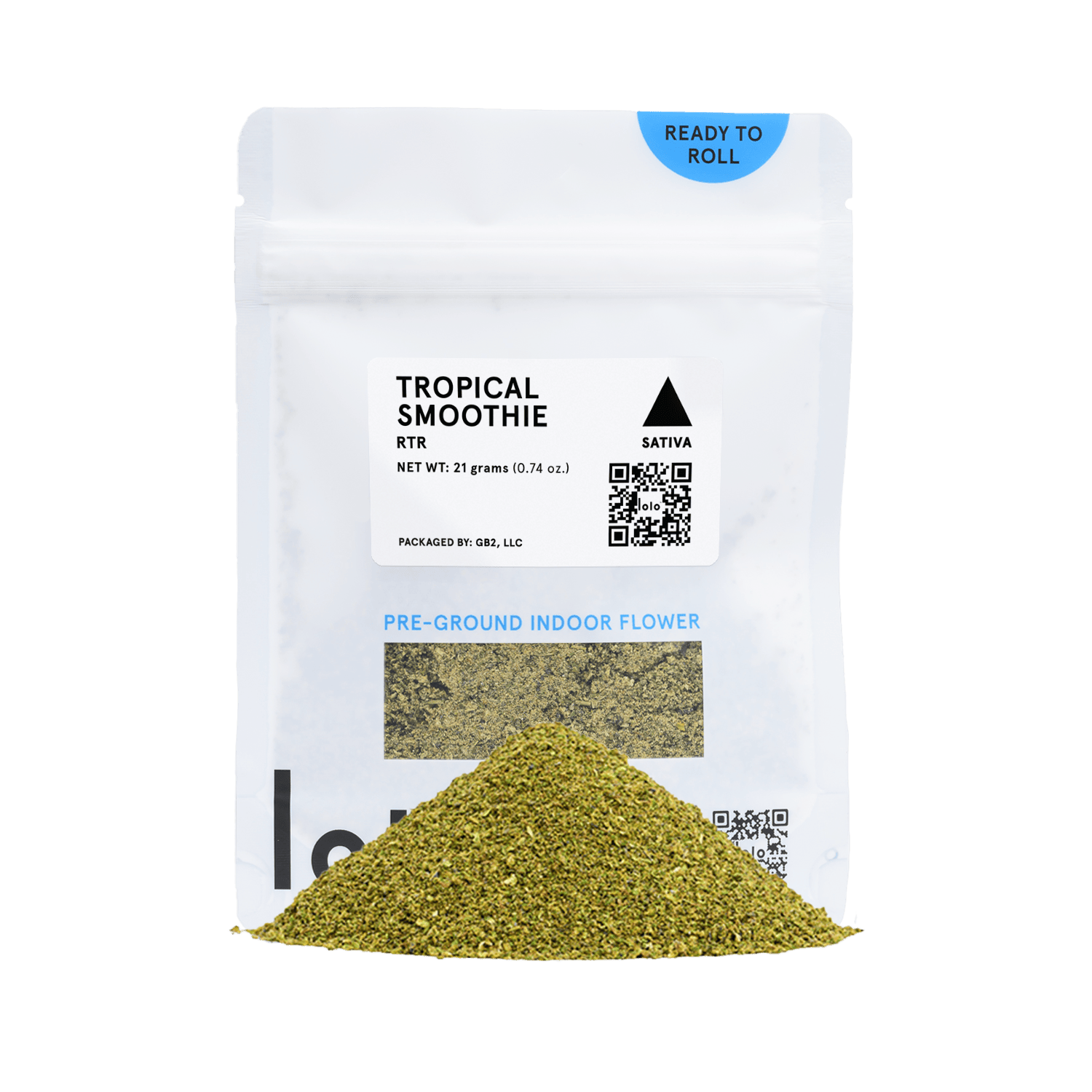 lolo | Tropical Smoothie | Indoor Ready To Roll | 21g