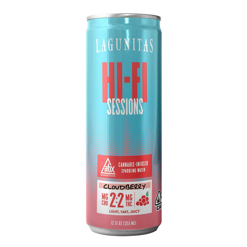 Hi-Fi Sessions - Cloudberry 2mg THC:2mg CBD