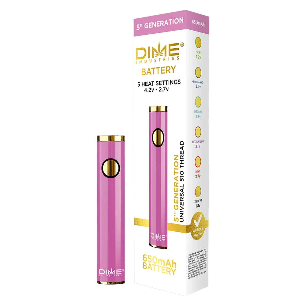 5th Generation Battery - Magenta