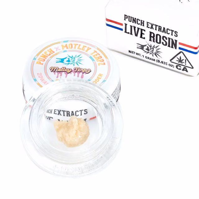 Zowahh Zmackerz 1g Tier 4 Live Rosin Cold Cure Badder - Rosin