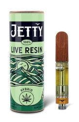 JETTY - VAPE (100% LIVE RESIN) 1G - HYBRID - GAS PUNCH