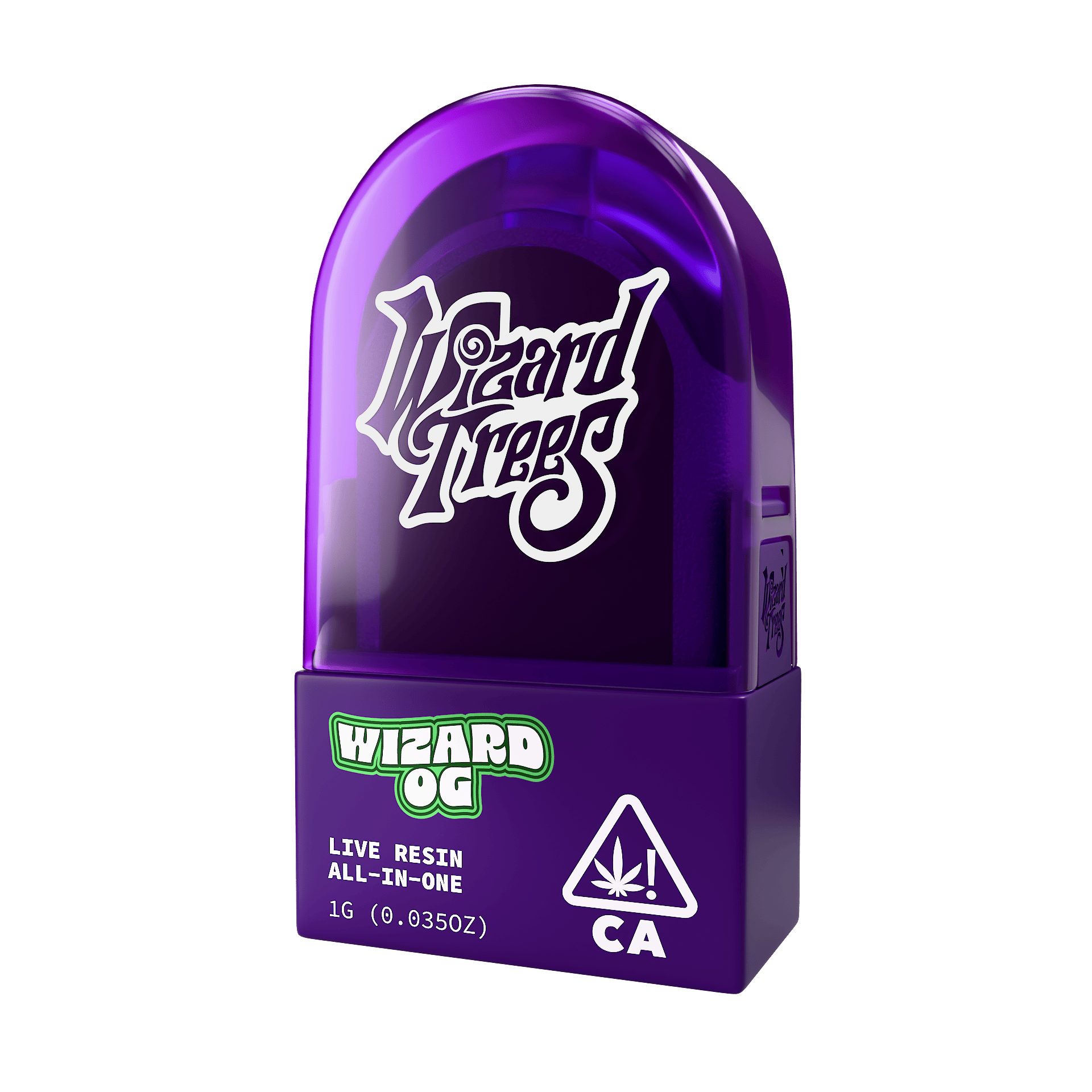 Wizard Trees | 1g Live Resin AIO - Wizard OG