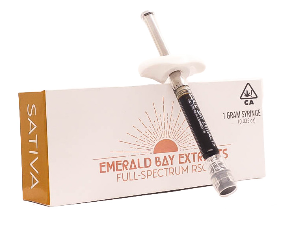 Emerald Bay Extracts - Blue Dream - Syringe - 1000mg