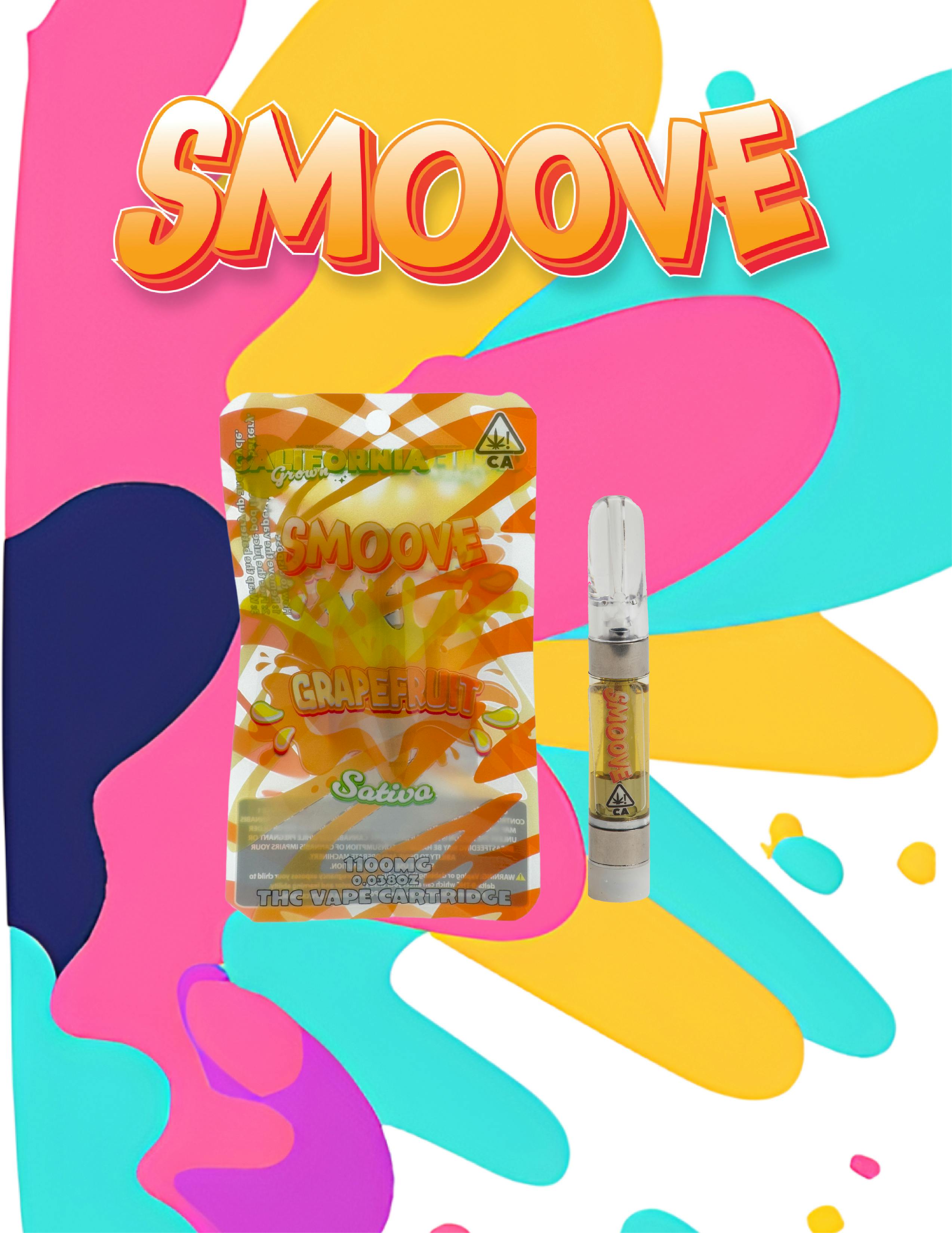 Smoove Vape Grapefruit - 1.1 Gr