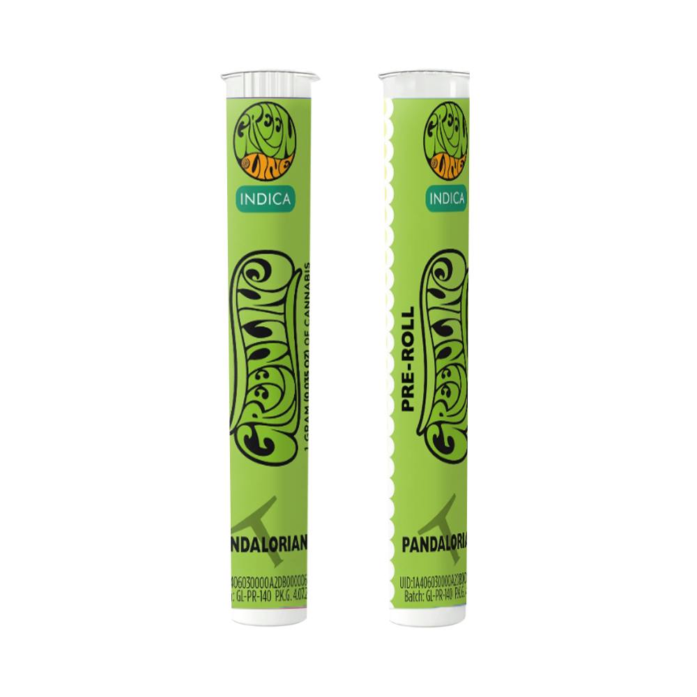 Pandalorian - Indoor Flower Pre-Roll - Indica - 1g