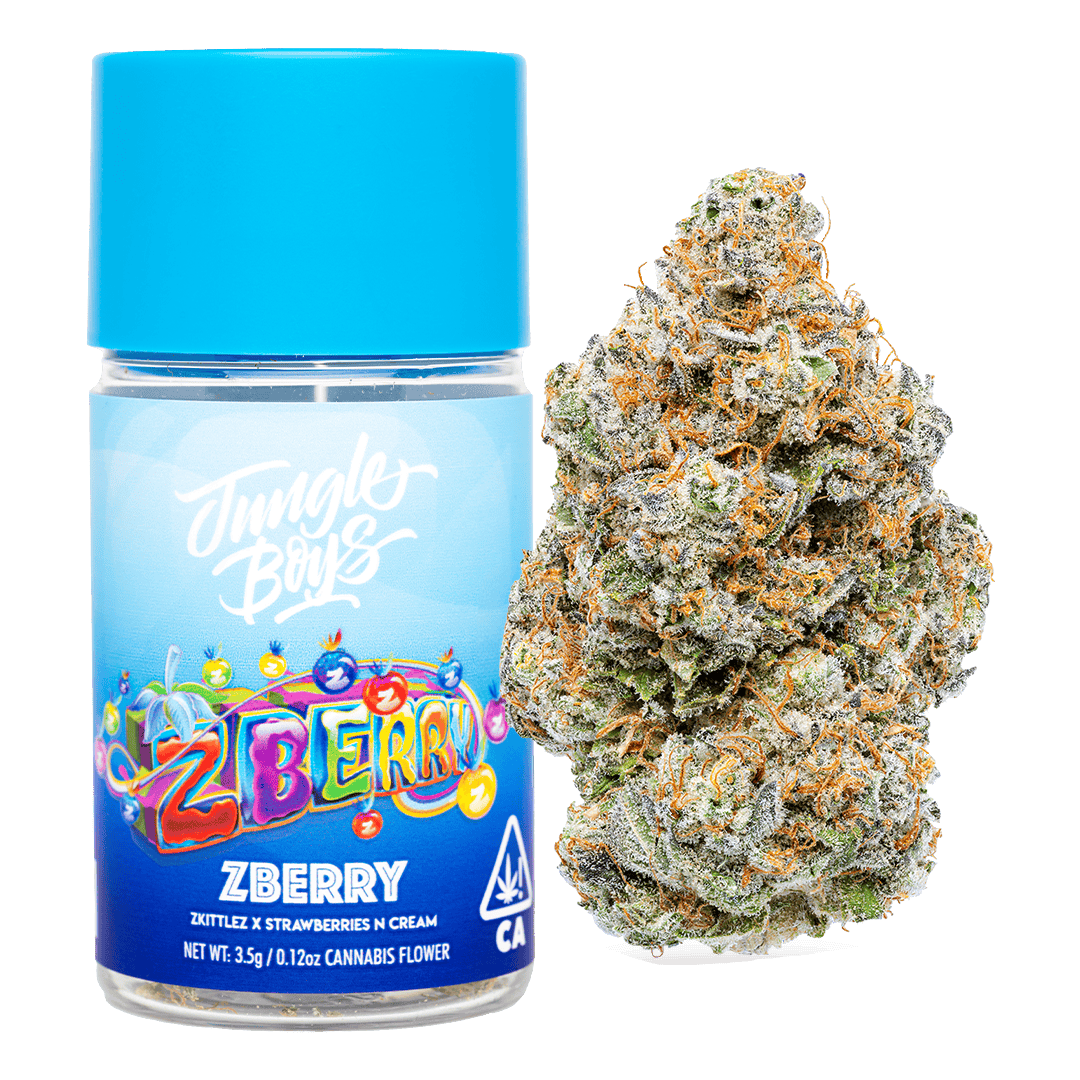 Jungle Boys | ZBerry - 3.5g Jar
