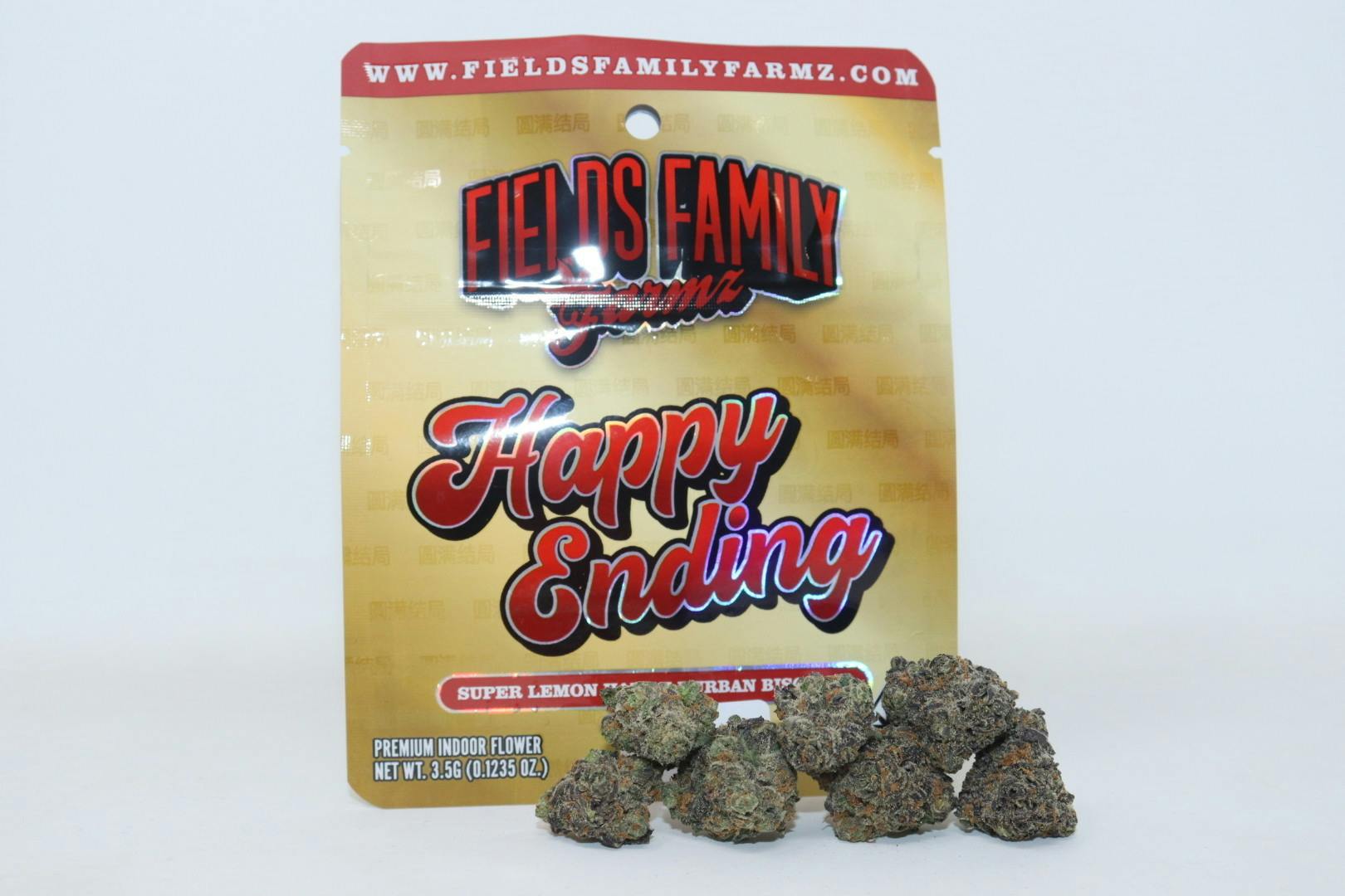 Happy Ending Smalls- 3.5G