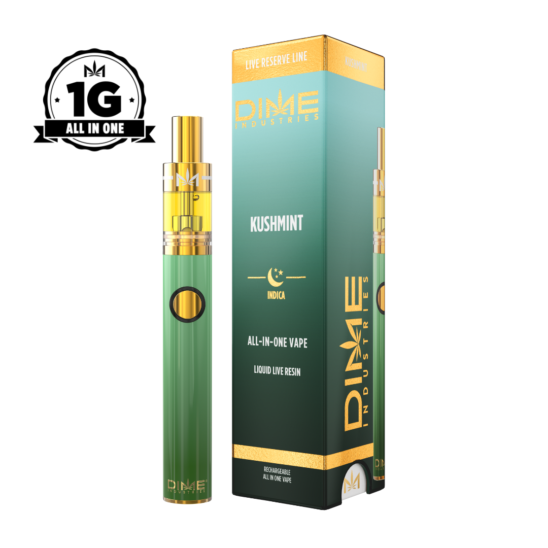 Dime Industries | Kush Mints Live Reserve All-In-One Vape (1g)