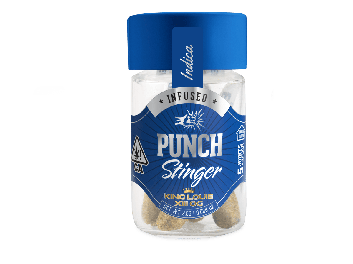 Punch - Stingers - King Louie XIII