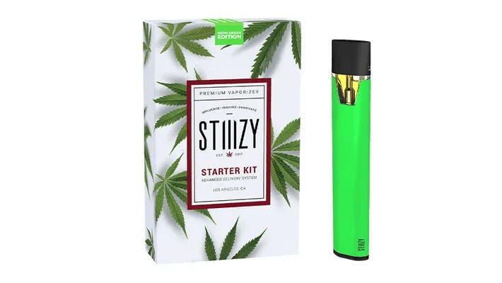 Stiiizy Battery Neon Green