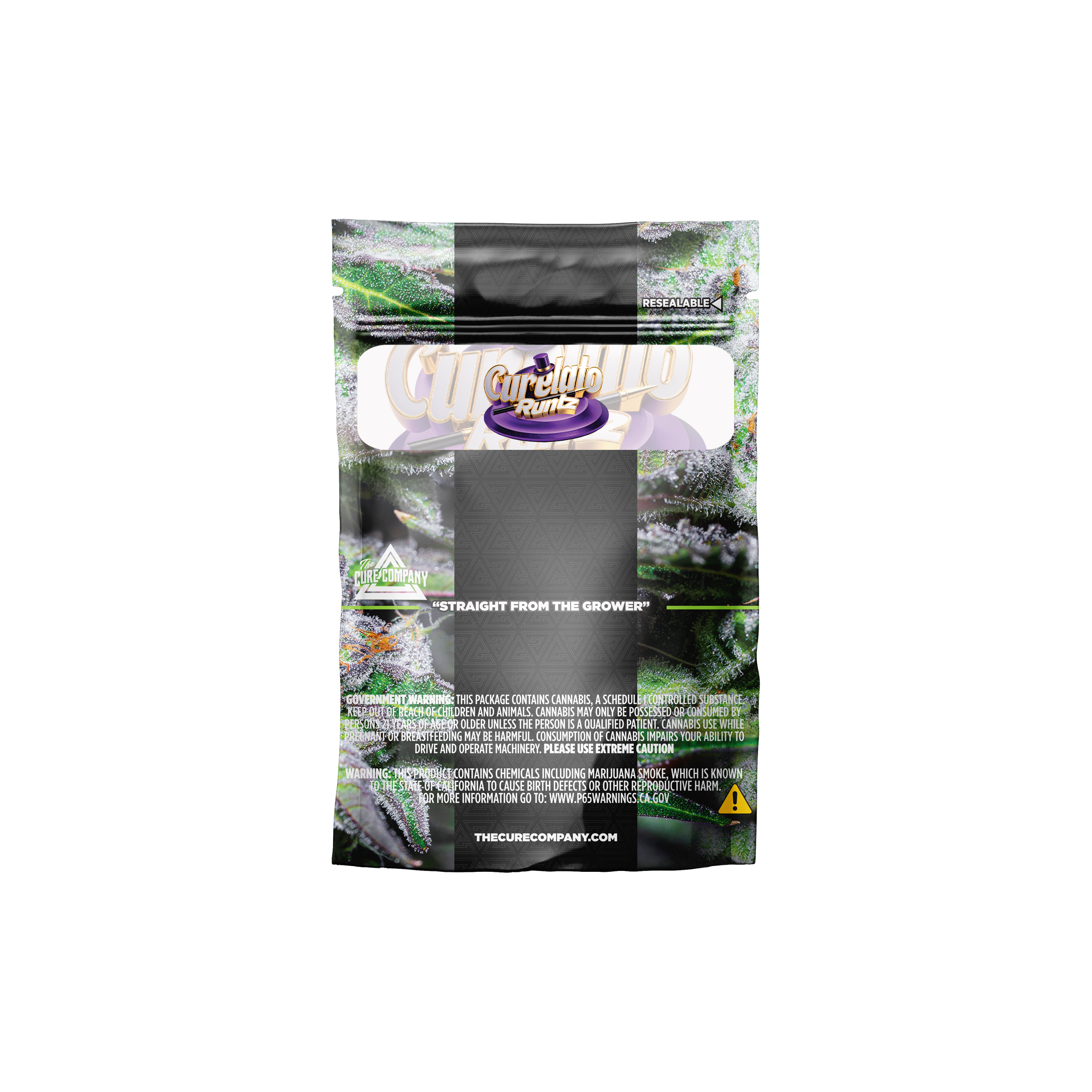 The Cure Company - Curelato Runtz - Smalls - 3.5 g