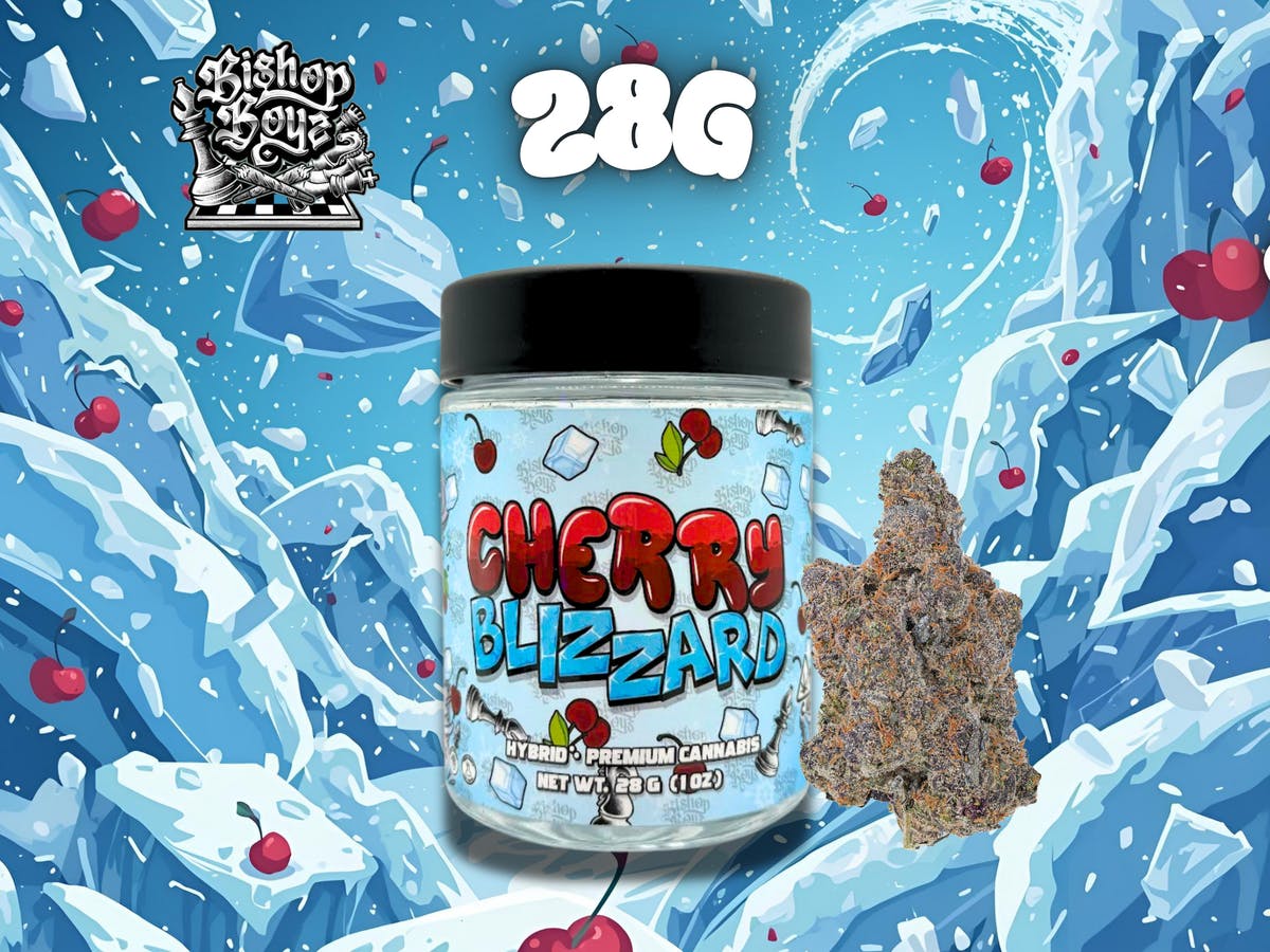 Bishop Boyz Cherry Blizzard 28g