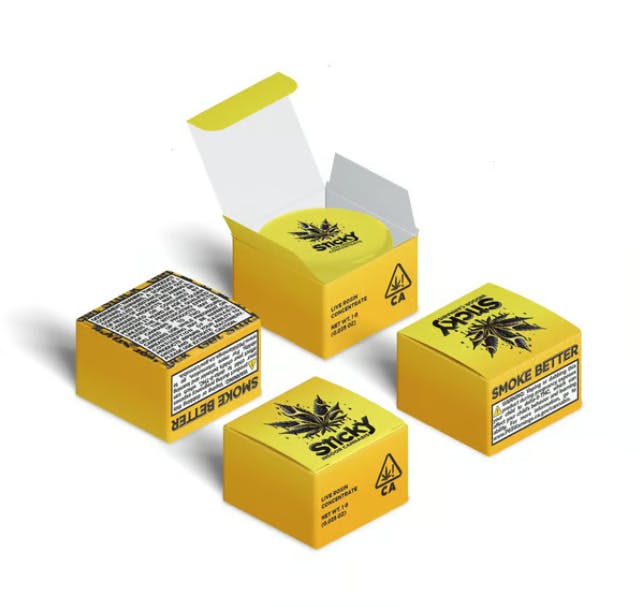 Sticky | Silly Goose | Rosin | 1g