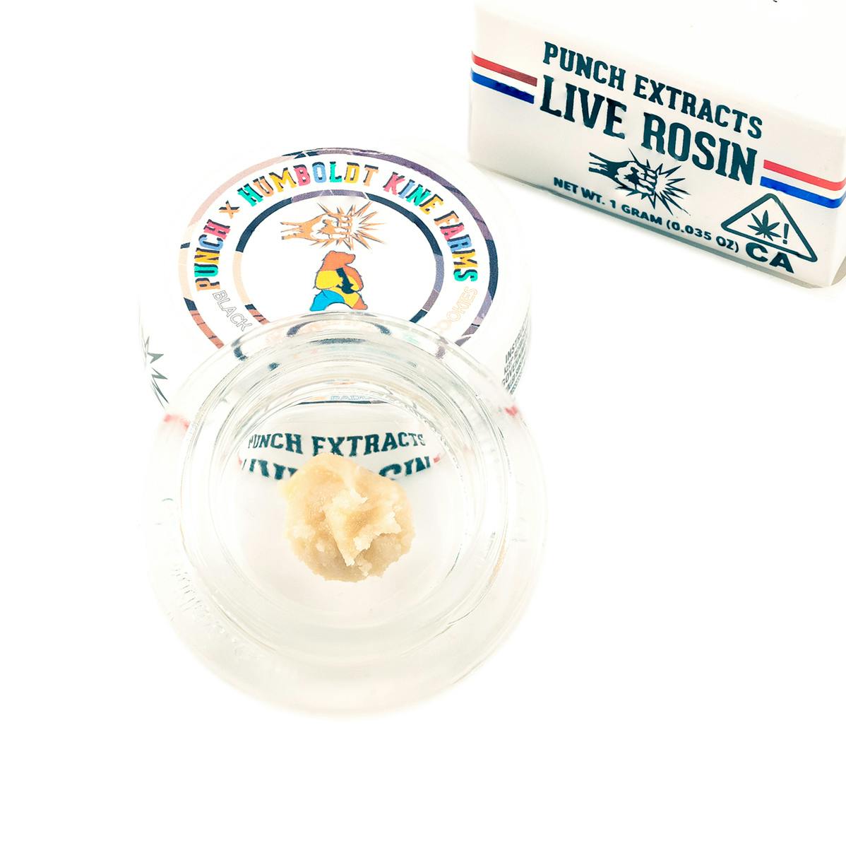 Black Maple x Tropicanna Cookies Tier 1 Live Rosin Cold Cure Badder (1g)