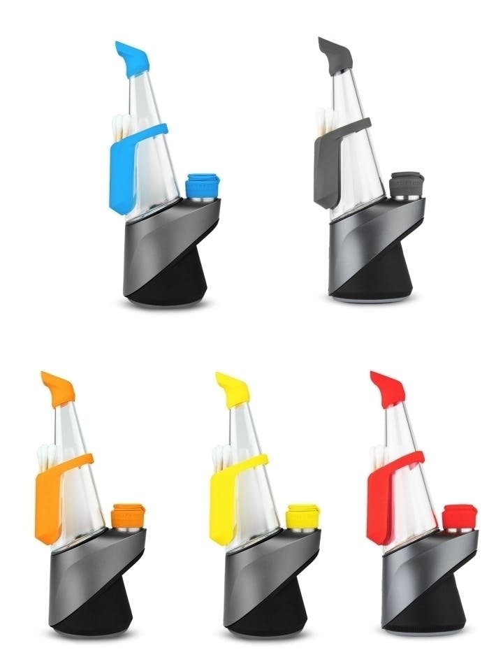 Puff Co - Peak Pro - Travel Pack - Grey | Dab Rigs