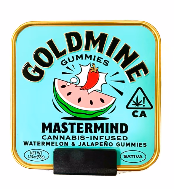 Mastermind Watermelon & Jalapeño Tin - 100 MG THC