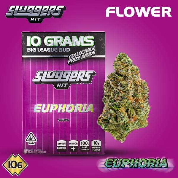 Sluggers - Bagged Flower - 10g - Sativa - Euphoria