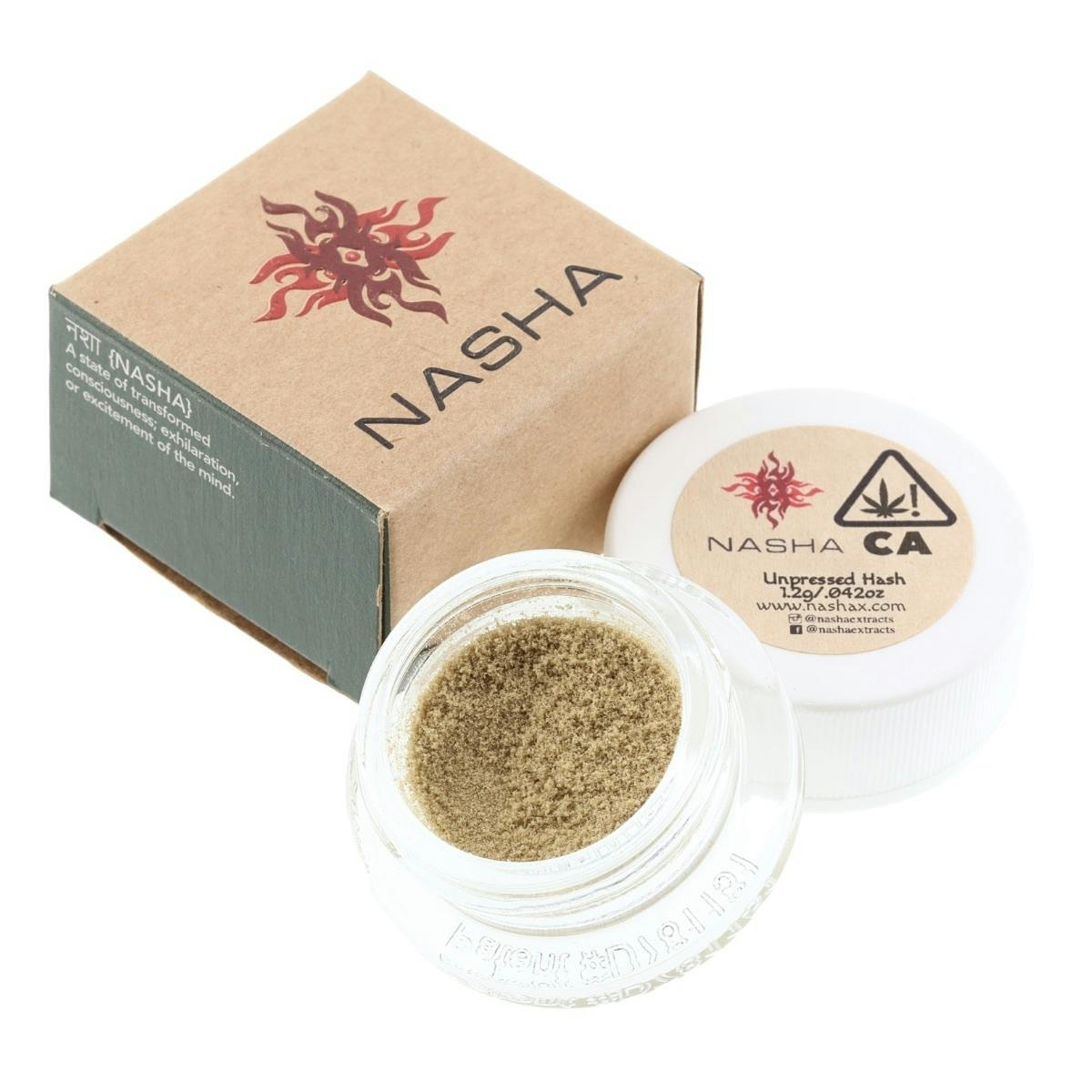 BLACKWATER OG (GREEN) UNPRESSED HASH 1.2G
