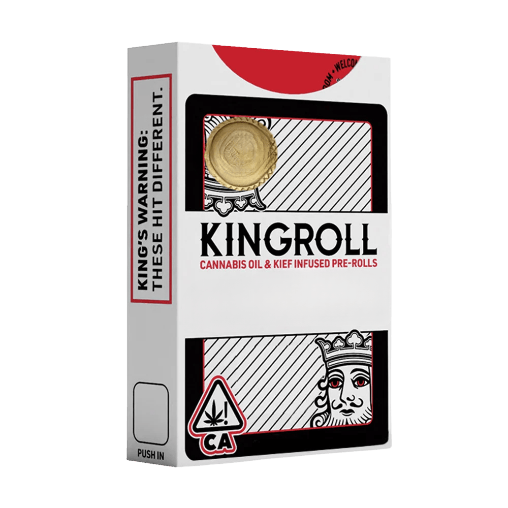 KINGROLL - INFUSED PREROLL MULTIPACK - ZOAP X PERMANENT MARKER - 3G