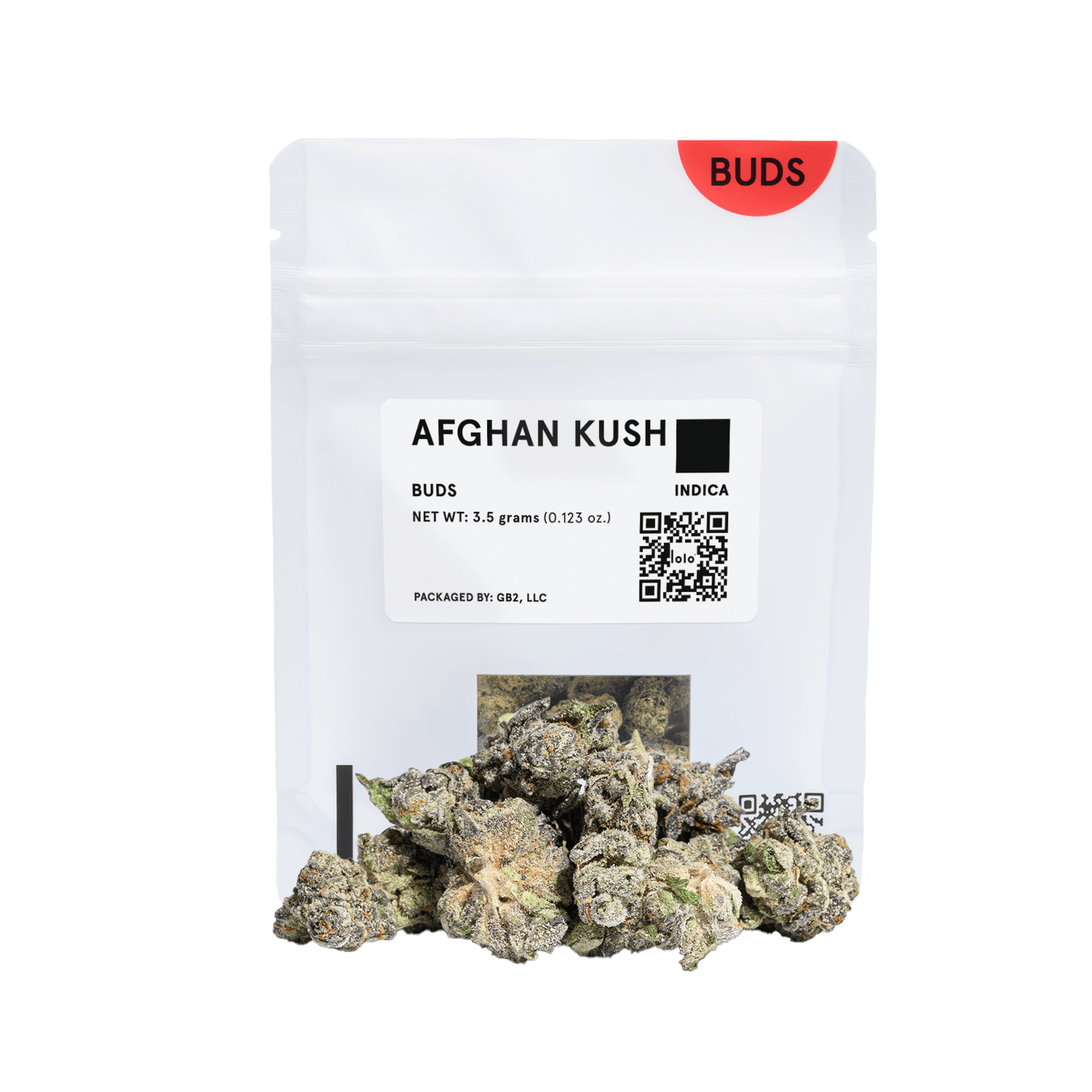 lolo | Afghan Kush | Indoor Buds | 3.5g
