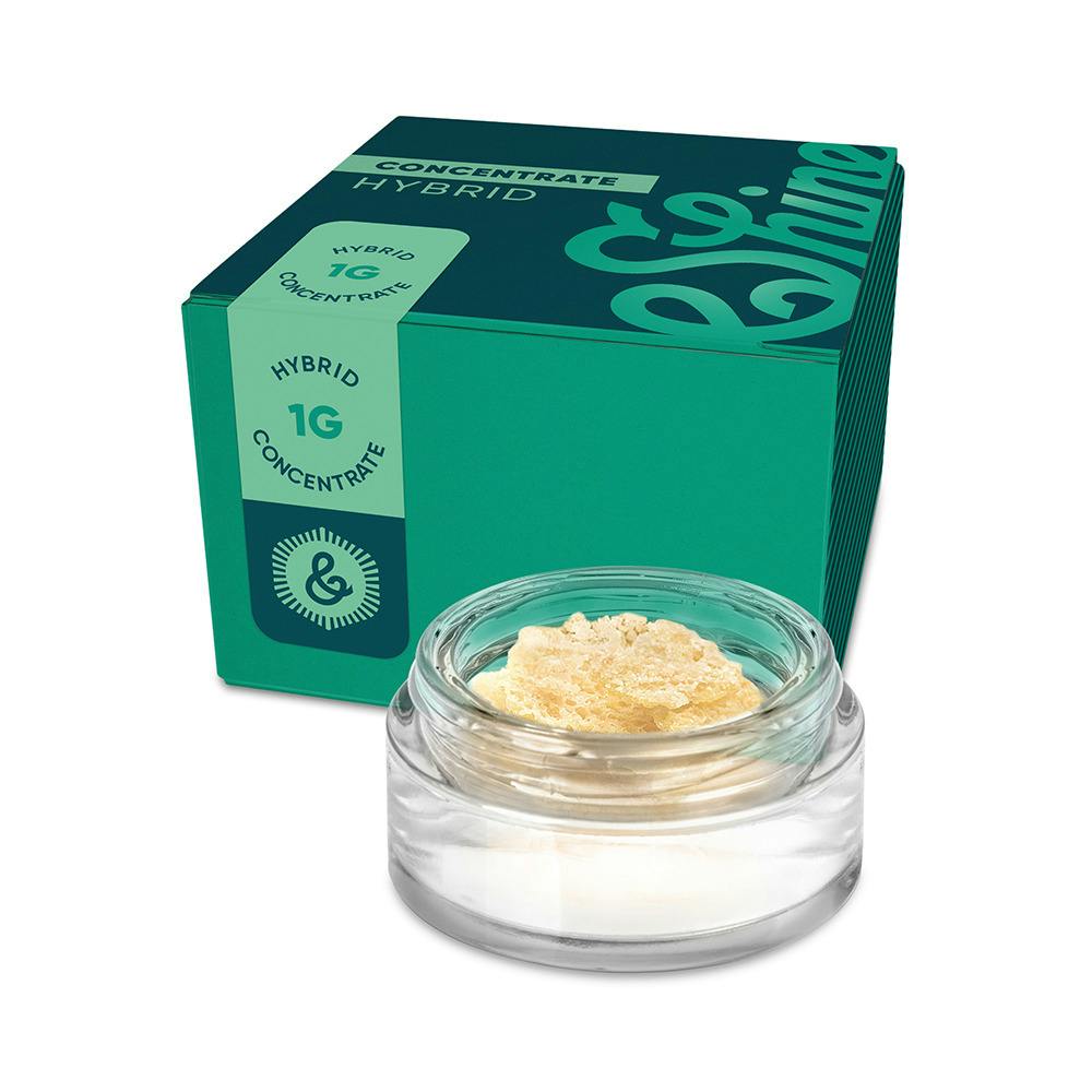 &Shine Master Kush (I) Cured Resin Budder