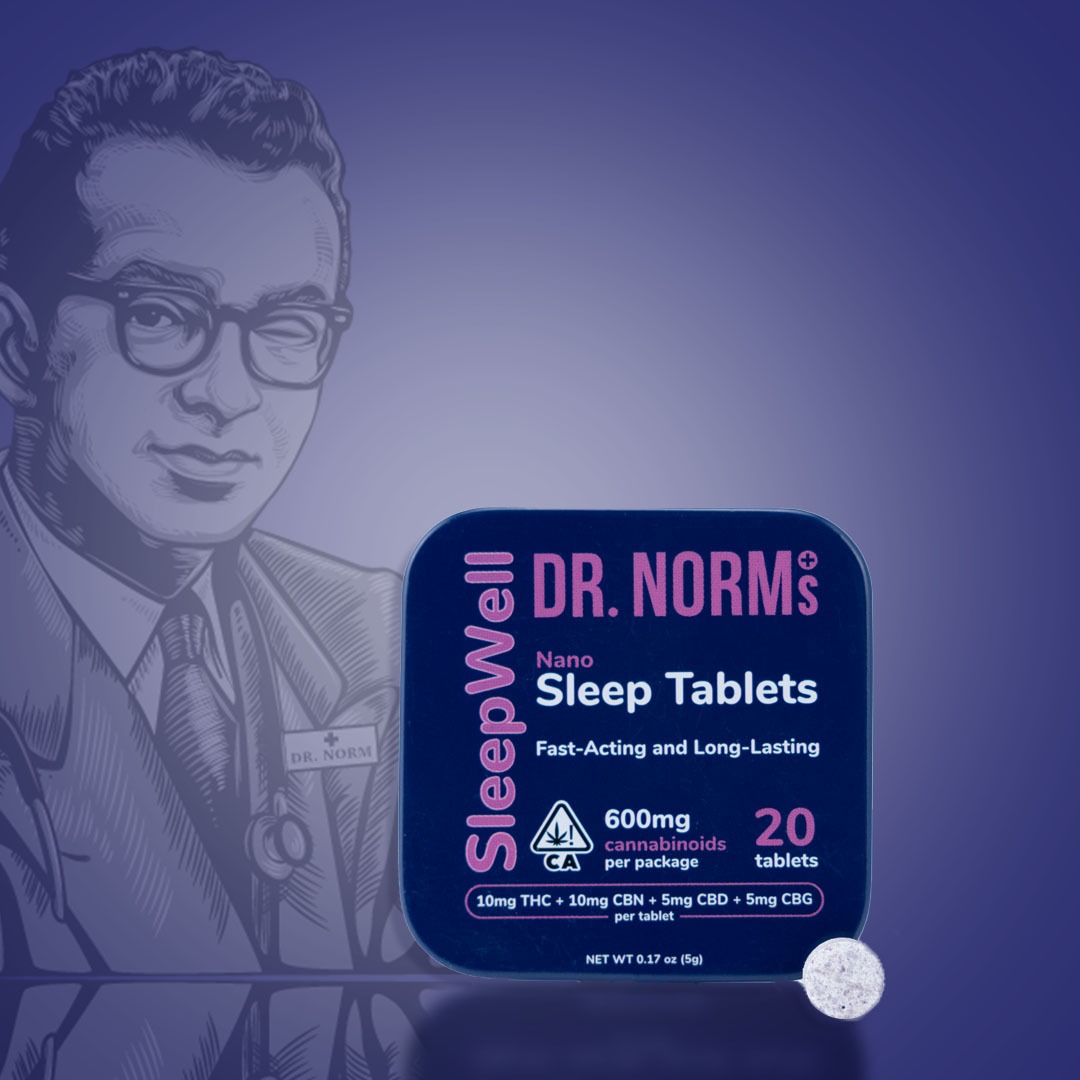 SLEEPWELL NANO TABLETS 20 PACK 200MG