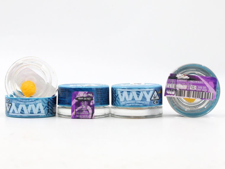 WVY - Grape Gas Face - Budder