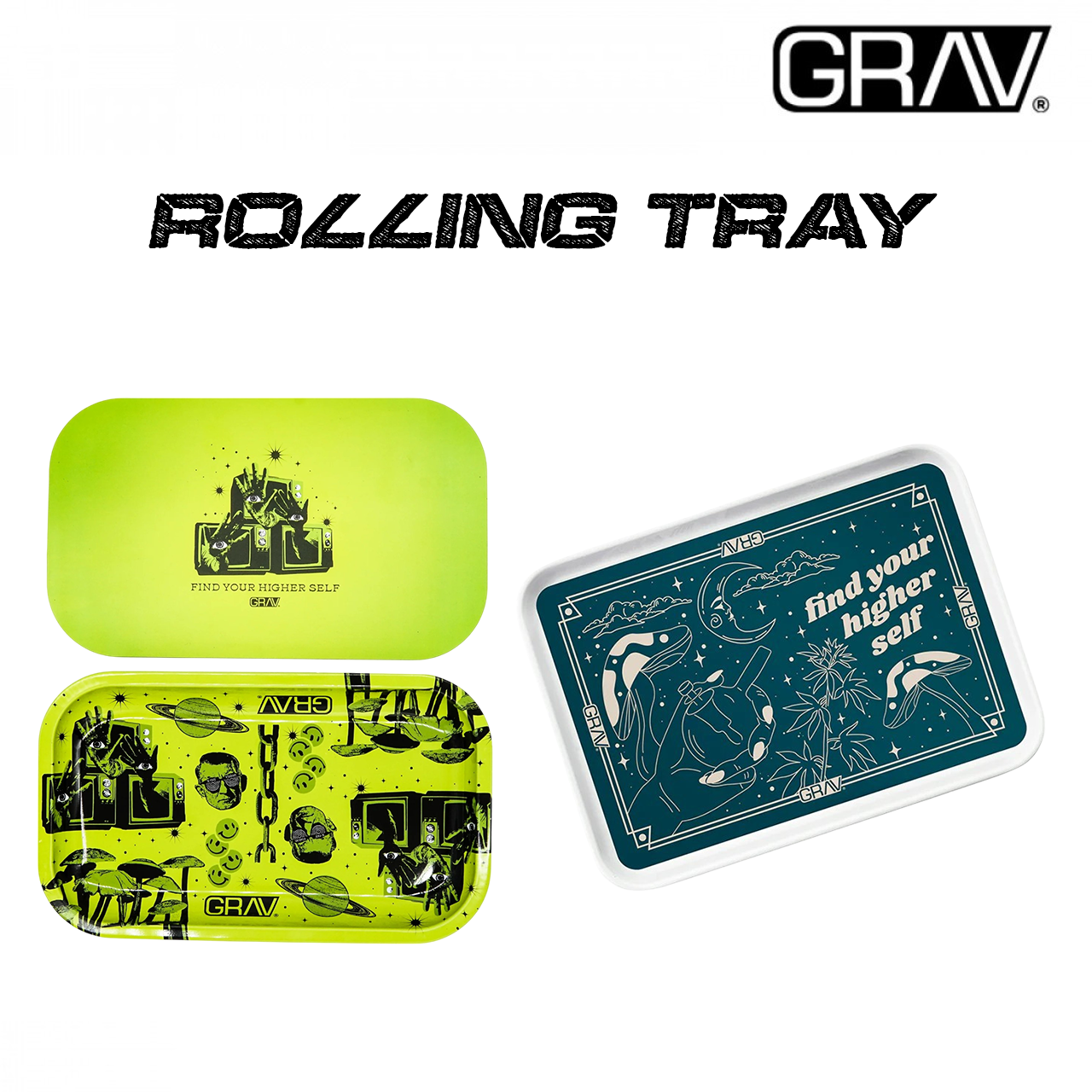 GRAV - Rolling Tray