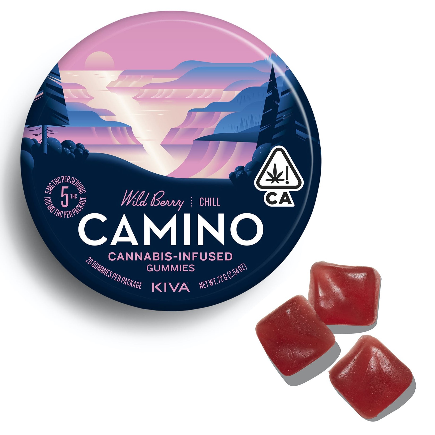 CAMINO WILD BERRY GUMMIES