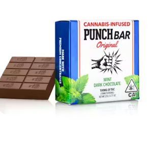 Mint Dark Chocolate with Chocolate 100mg *ALL PRICES INCLUDE TAX*