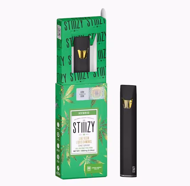 Lemon Cherry Gelato Live Resin Liquid Diamonds 1g AIO
