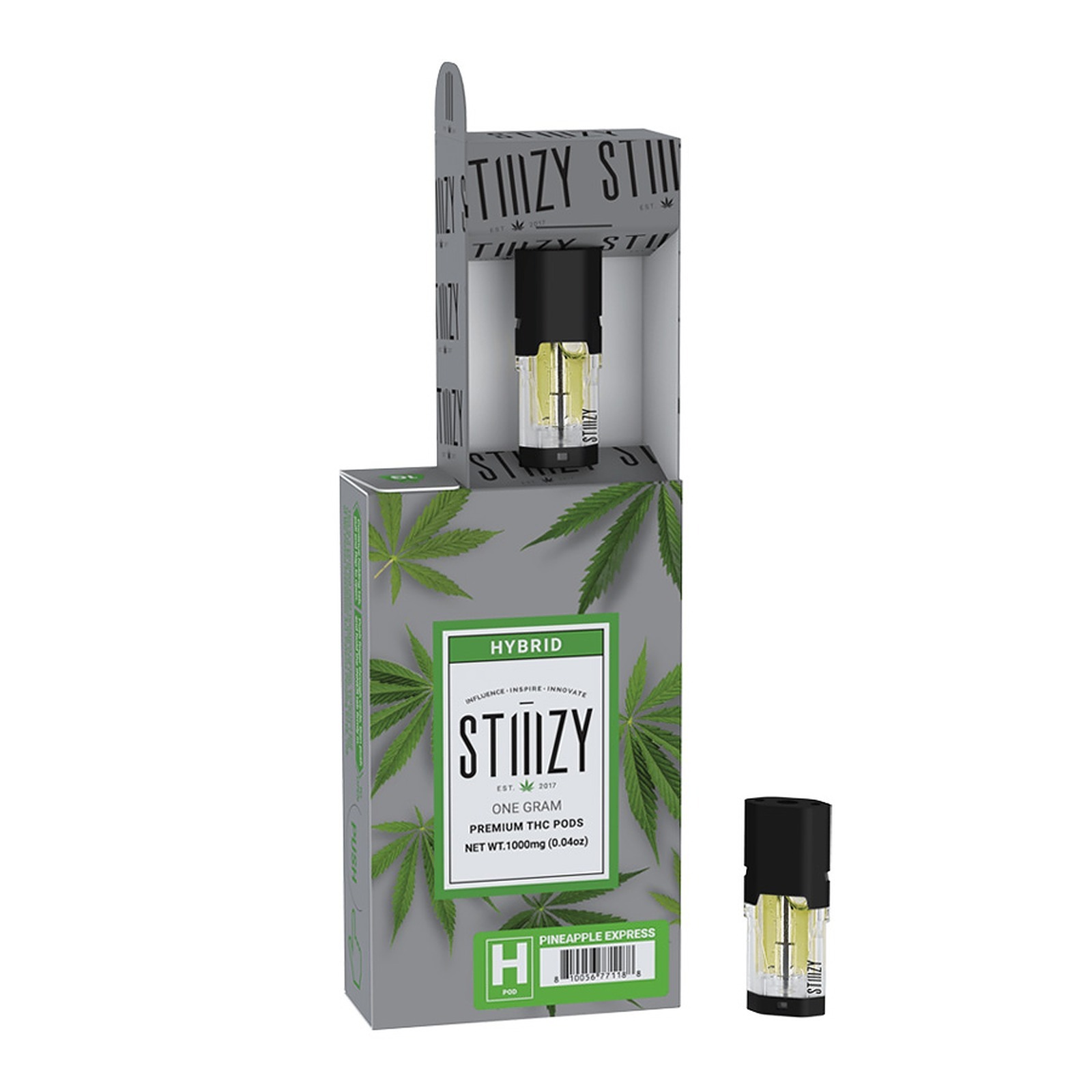 Stiiizy Pod - Pineapple Express (1g Hybrid)