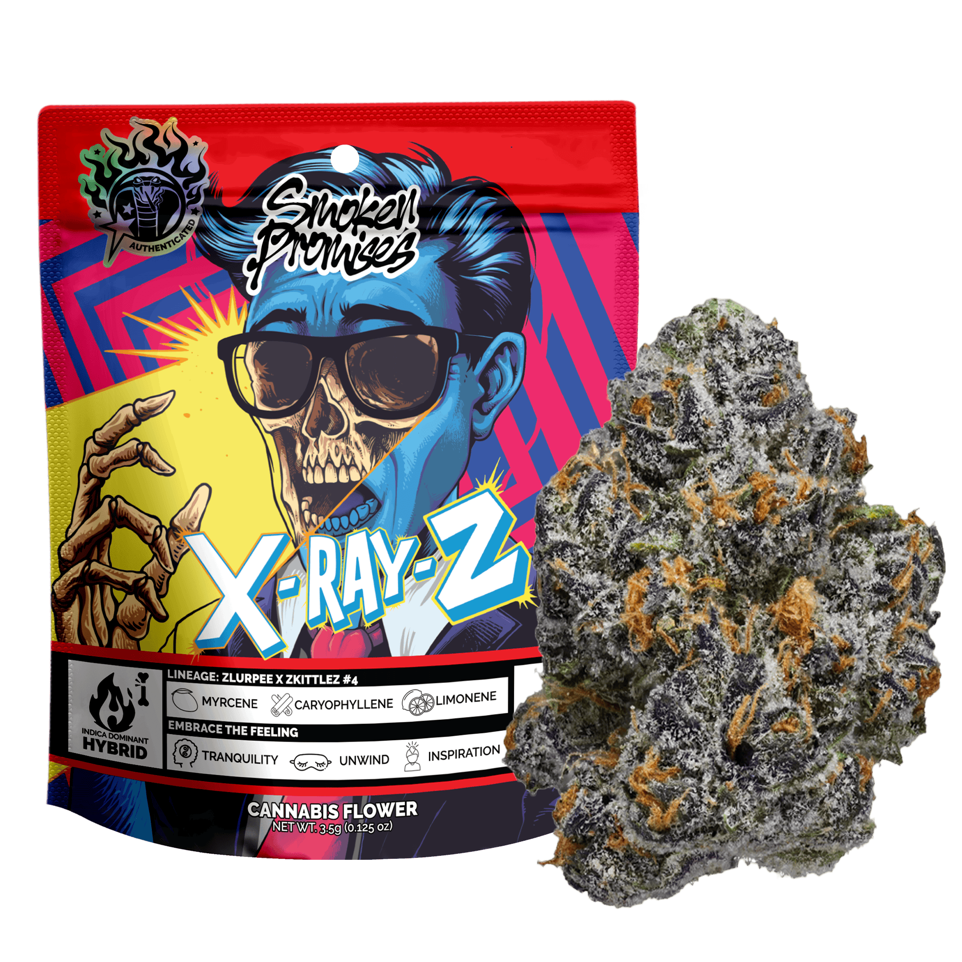 X-Ray-Z | Flower | 3.5g