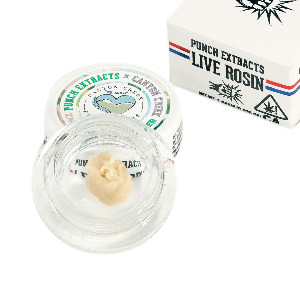 Zac Saffron Tier 3 Live Rosin Cold Cure Badder (1g)