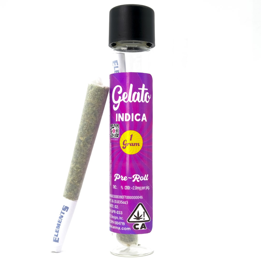 Blueberry Space Cake | Pre-Roll | 1g