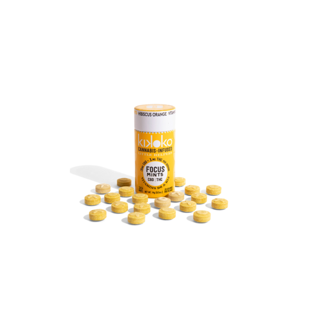 Little Helpers Botanical Mints, FOCUS