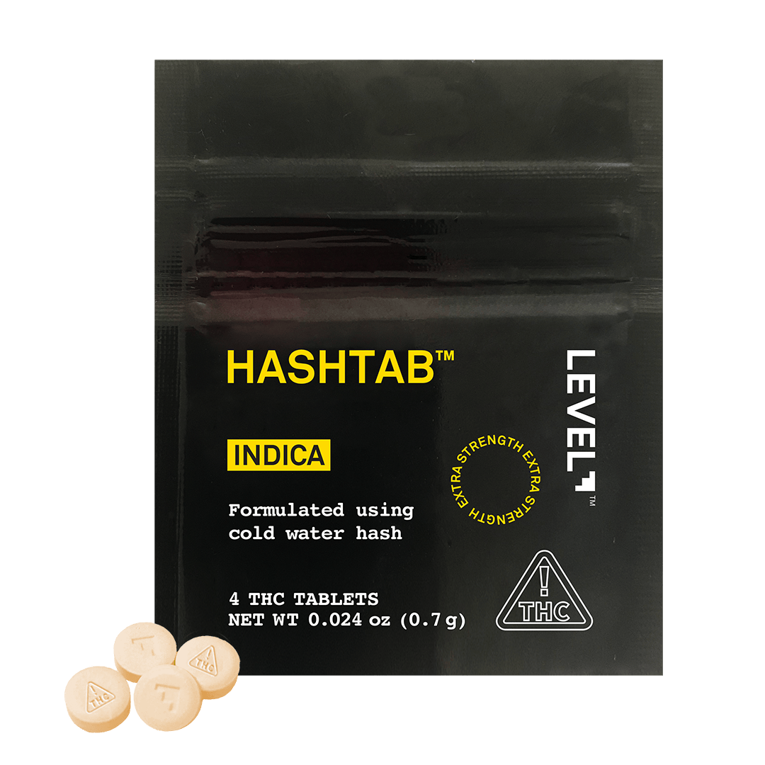 Indica HASHTAB Trial Pack 100mg 4pk - NV