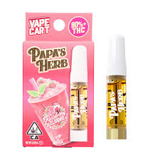Papa's Herb Razzberry Zlushie Vape Cartridge (1g) - Indica