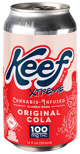 * Keef Extreme - Original Cola (100mg)